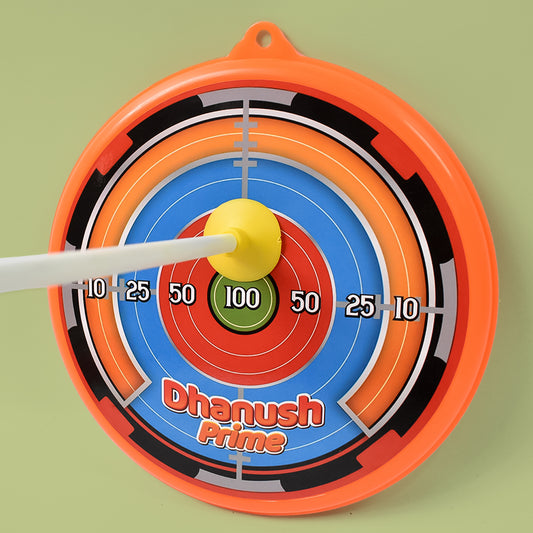 Arrow Big Archery Toy (1 Dhanush 3 Arrow 1 Target 1 Arrow Holder 1 Set)