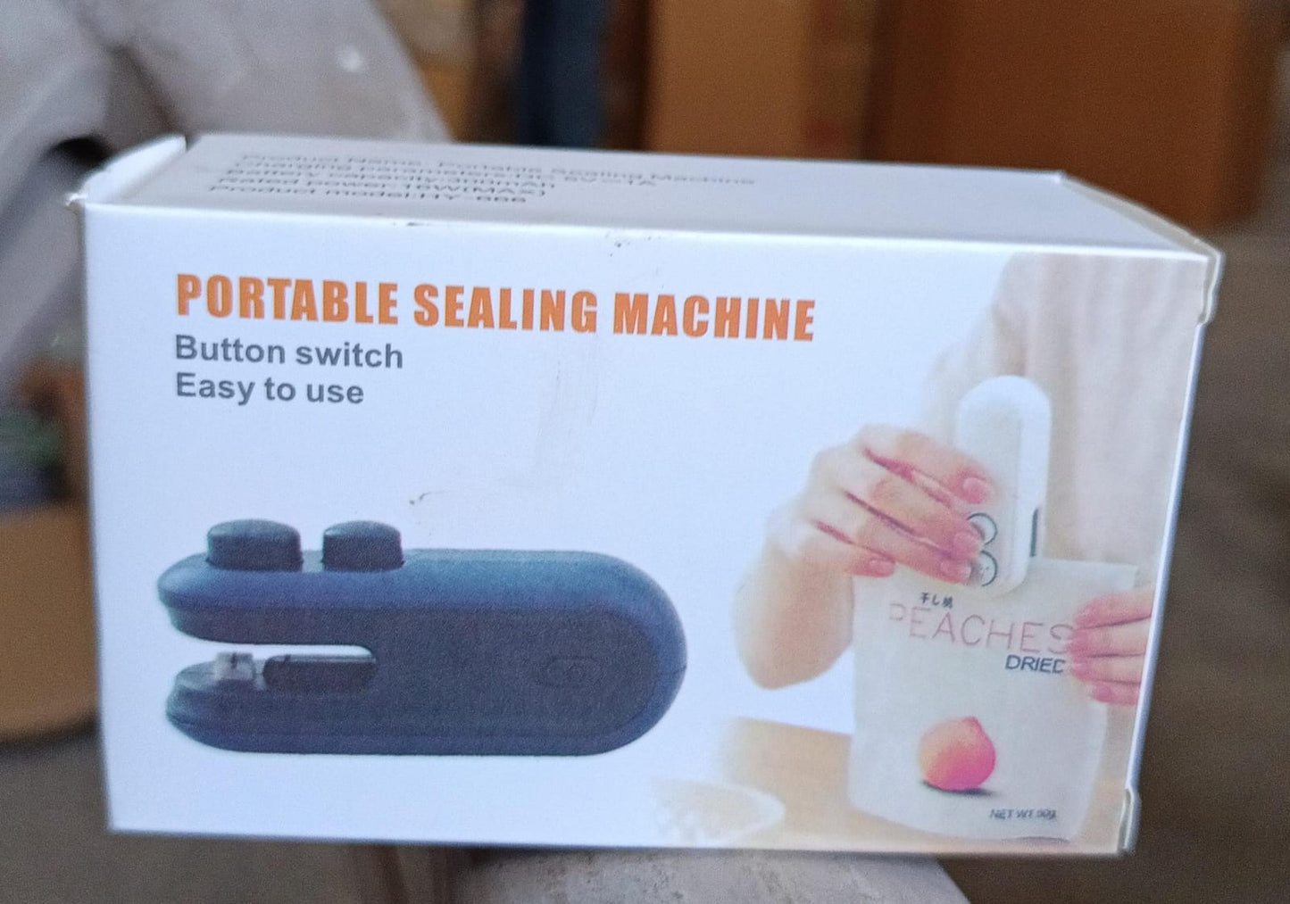Mini Bag Sealer – 2 in 1 Heat Sealer & Cutter | USB Rechargeable Portable Food Sealing Machine for Snacks & Storage