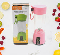 Portable Usb Electric Juicer - 6 Blades (Protein Shaker)